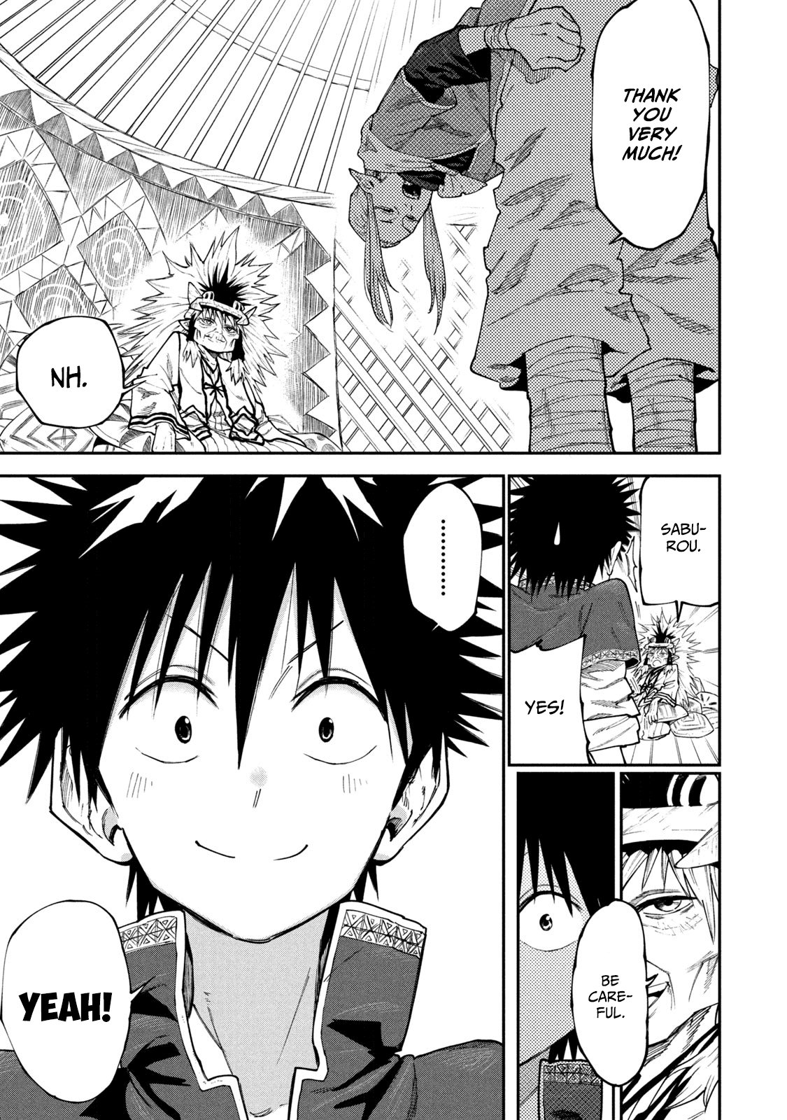 Mazumeshi Elf to Yuboku gurashi Chapter 46 7